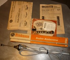 Hirschmann Antenne Auta 2400 LS 11, BMW, Mercedes, Porsche, Oldtimer 60/70er J.