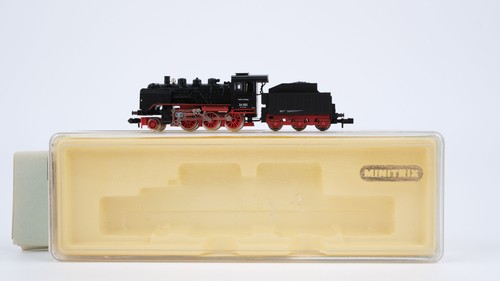 Minitrix 2028 00 dampflok - minitrix,