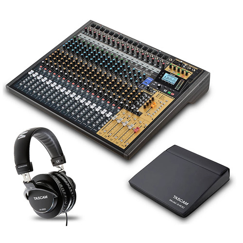 Tascam model 2400 channel - tascam, 24-channel