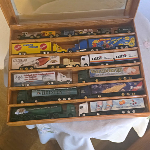 Sammlung modell lkw - sammlung, modell-lkw