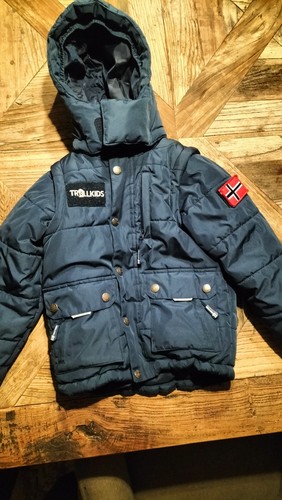 Trollkids winterjacke junge - winterjacke,
