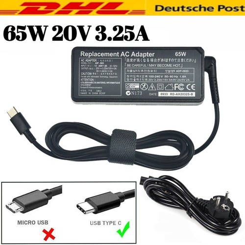 65w usb typ - typ, laptop