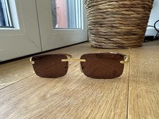 Cartier Paris 140 Sonnenbrille Damen