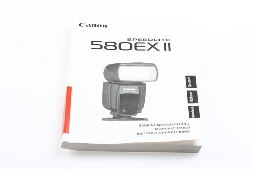 Canon speedlite 580ex - speedlite, ii