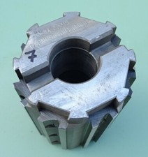 HSS Maschinenreibahle 84,85 H8 mm Aufsteck Reibahle Aufsteckreibahle 84 85 MK 