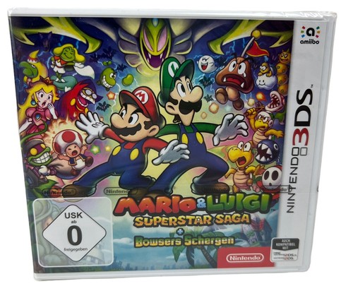 Mario luigi superstar saga - luigi,
