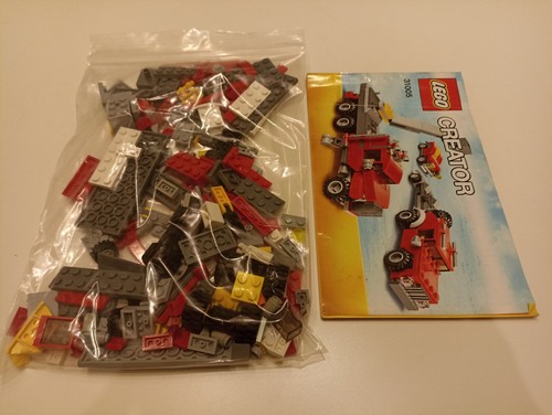 Lego creator sattelschlepper - lego, creator: