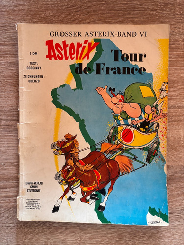 Asterix tour france heft - france, nr