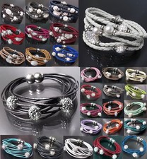 VA2* Armband Shamballa echt