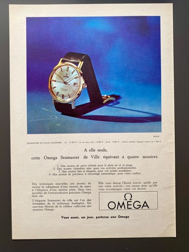 Omega seamaster ville 1963 - de,