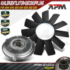 Kühlerventilator Lüfterrad+Viscokupplung Kupplung für BMW E34 E36 E38 E39 E46