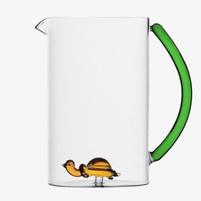 Schildkröte Krug mit Blume