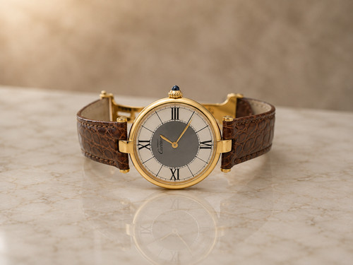 Cartier must vermeil ref - must,