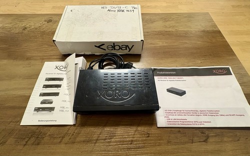 Xoro hrk 7659 - xoro, dvb-c