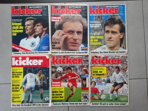 Kicker sportmagazin konvolut - kicker,