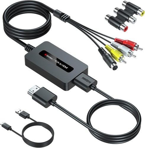 Konverter video auf hdmi - konverter, s-video