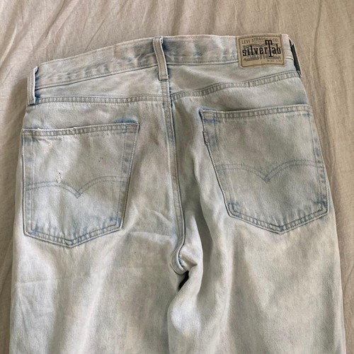 Levi silver tab baggy denim - levi's,