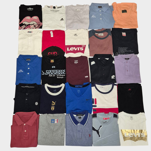 50x marken shirts polo - t-shirts,