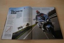 Motorrad 07/2016 Yamaha FJR 1300 AE mit 146PS im TEST auf 4 Seiten