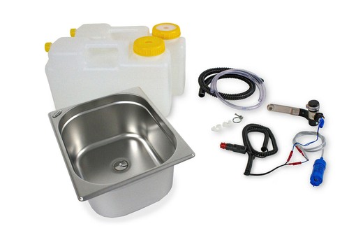 12v camping spüle technik - 12v, set