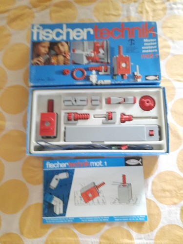 Fischertechnik motorkasten - fischertechnik,