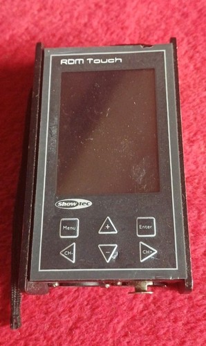 Showtec rdm touch test - rdm,