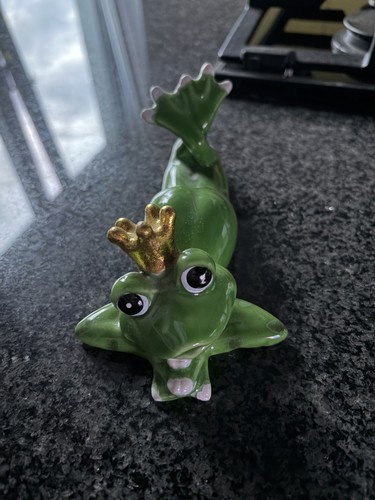 Frosch grün deko figur aus - deko,