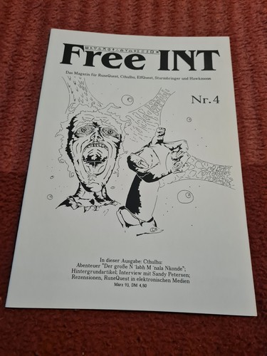 Free int märz 1993 - 4,