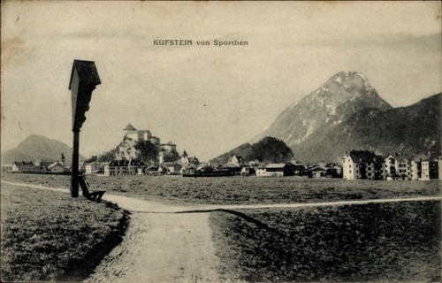 Kufstein tirol - ak,