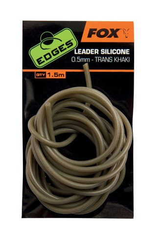 Fox edges leader silicone - fox,