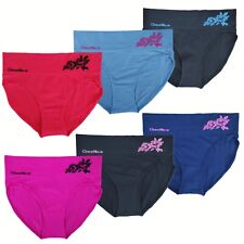 6 Stück Damen Slips Microfaser Schlüpfer Unterwäsche