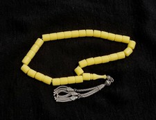 Tesbih Sıfır Yapı Osmanli Miskevi  Lalezar Mustafa Akmaz Bağa Old Katalin Rosary