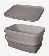 Eimer 2,5 L mit Deckel (neu