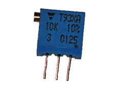 ? Trimmer 10K stehend Trimmpoti VISHAY T93XA