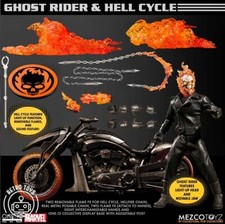 Mezco ghost rider hell cycle - mezco,
