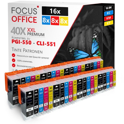 40x tinte patronen mit - 40x,