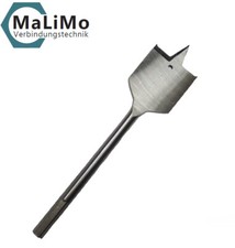 MaLiMo Flachfräser Flachfräsbohrer Holzbohrer Bohrer 6 - 40 mm Auswahl TOP