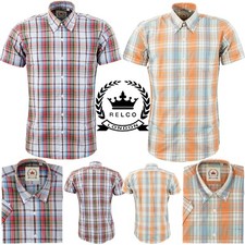 Relco Herren Baumwolle Kariert