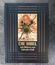 Die Bibel / Salvador Dali in einem 99,9% neuwertigen Zustand!