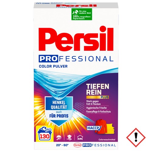 Persil color pulver 130wl - color,