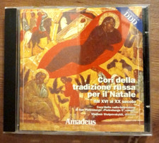 CD: Cori Della Tradizione