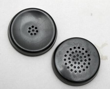 2x Kappe Für Hörer & Trichter Telefon Telefonteile Ersatzteile W38 / W48 # 2144