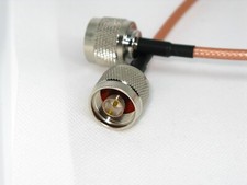 Koax Jumper Kabel RG400 30cm