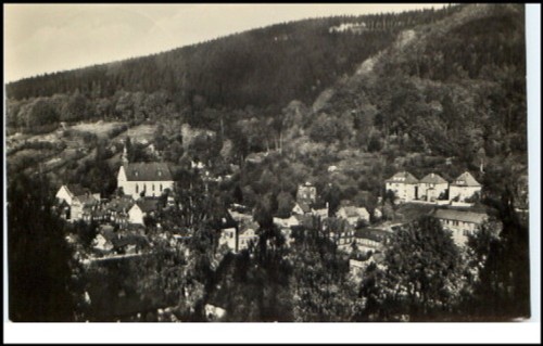 Ruhla thüringen alte ddr - ruhla, ak