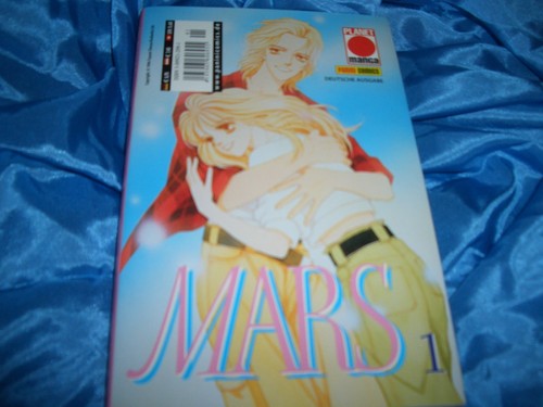 Mars planet manga - ,,