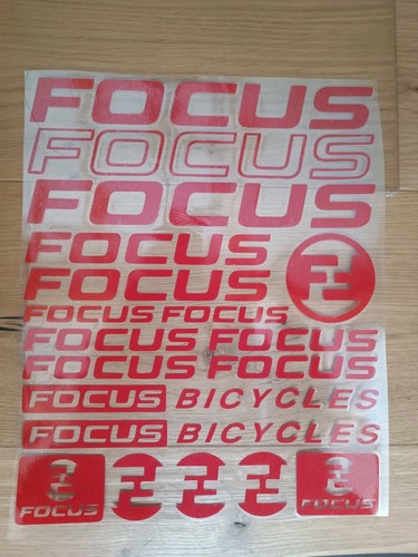Focus aufkleberset 21 - (no.134),