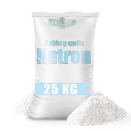 Zivela natron baking soda 25kg - zivela,