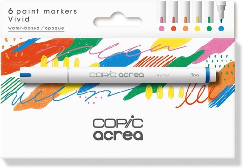Copic acrea set - copic,