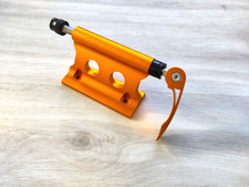  Fahrradblock Gabelhalterung MTB Autoregal Sicherungsclip Vordere Reisen Orange