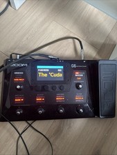 ZOOM G6 Gitarre Multi-Effekt